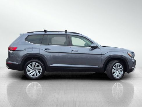 Used 2021 Volkswagen Atlas SE AWD/4WD image 3