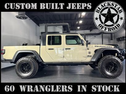 Used 2022 Jeep Gladiator Rubicon w/ LED Lighting Group