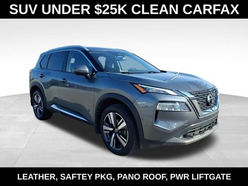 Used 2021 Nissan Rogue SL AWD/4WD image 1