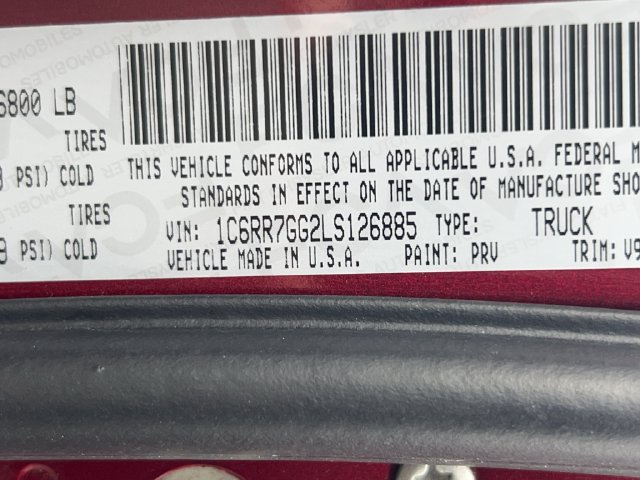 Used 2020 RAM 1500 Warlock w/ Electronics Group AWD/4WD image 24