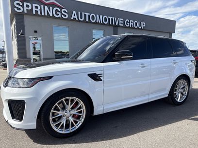 Used 2018 Land Rover Range Rover Sport SVR