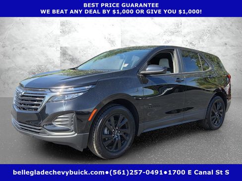 Certified 2024 Chevrolet Equinox LS w/ LS Convenience Package FWD image 1