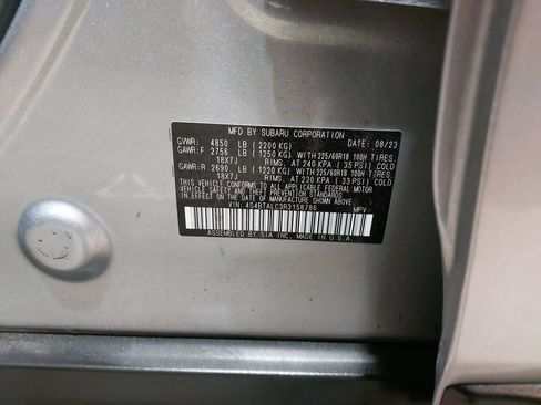 Used 2024 Subaru Outback Onyx Edition AWD/4WD image 37