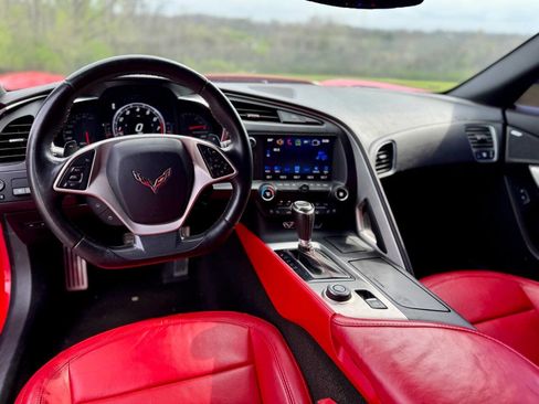 Used 2016 Chevrolet Corvette Stingray Coupe w/ 2LT Preferred Equipment Group RWD image 13