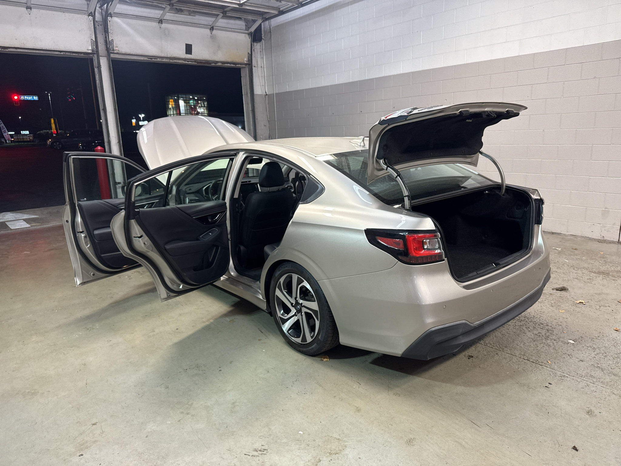 Used 2020 Subaru Legacy Limited AWD/4WD image 12