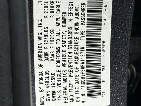 Used 2015 Honda Accord LX image 28
