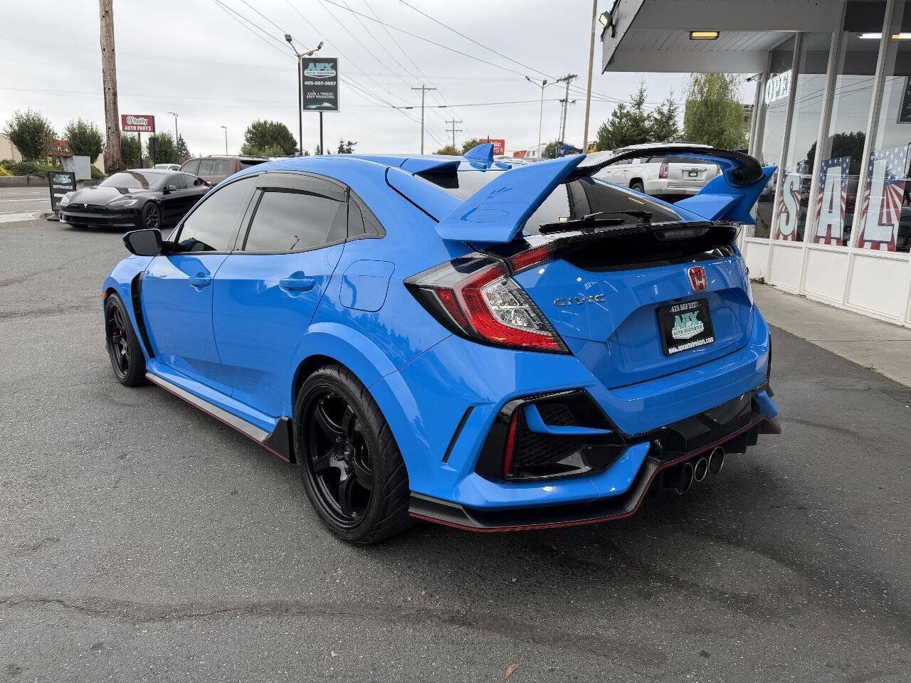 Used 2021 Honda Civic Type R image 3