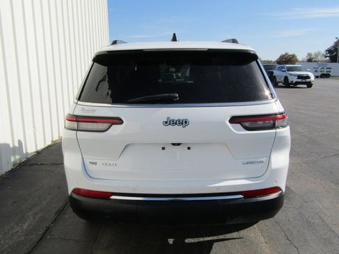 Used 2021 Jeep Grand Cherokee L Limited image 4