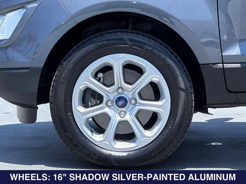Used 2022 Ford EcoSport SE w/ Interior Protection Package AWD/4WD image 27