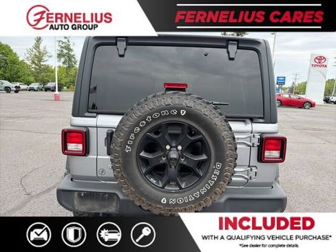Used 2020 Jeep Wrangler Unlimited Sport AWD/4WD image 7