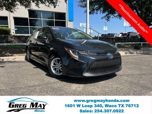 Used 2022 Toyota Corolla LE FWD image 1