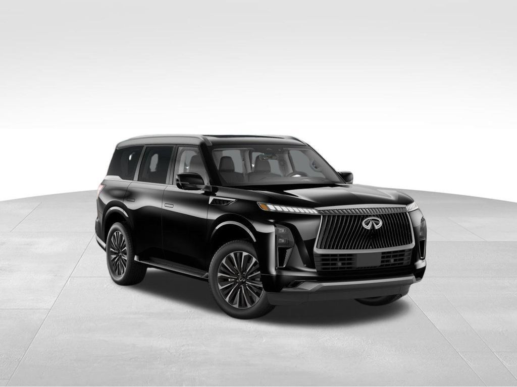 Certified 2027 INFINITI QX80 Luxe w/ Cargo Package AWD/4WD image 8