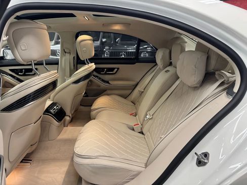 Used 2021 Mercedes-Benz S 580 4MATIC Sedan w/ Warmth & Comfort Package image 21