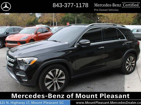 Certified 2025 Mercedes-Benz GLE 450 4MATIC image 13