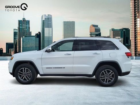 Used 2022 Jeep Grand Cherokee Limited AWD/4WD image 2