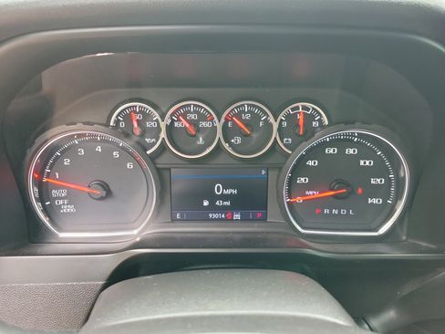 Used 2021 Chevrolet Silverado 1500 LT Trail Boss w/ Convenience Package II AWD/4WD image 16
