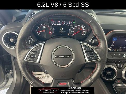 Used 2024 Chevrolet Camaro SS image 37