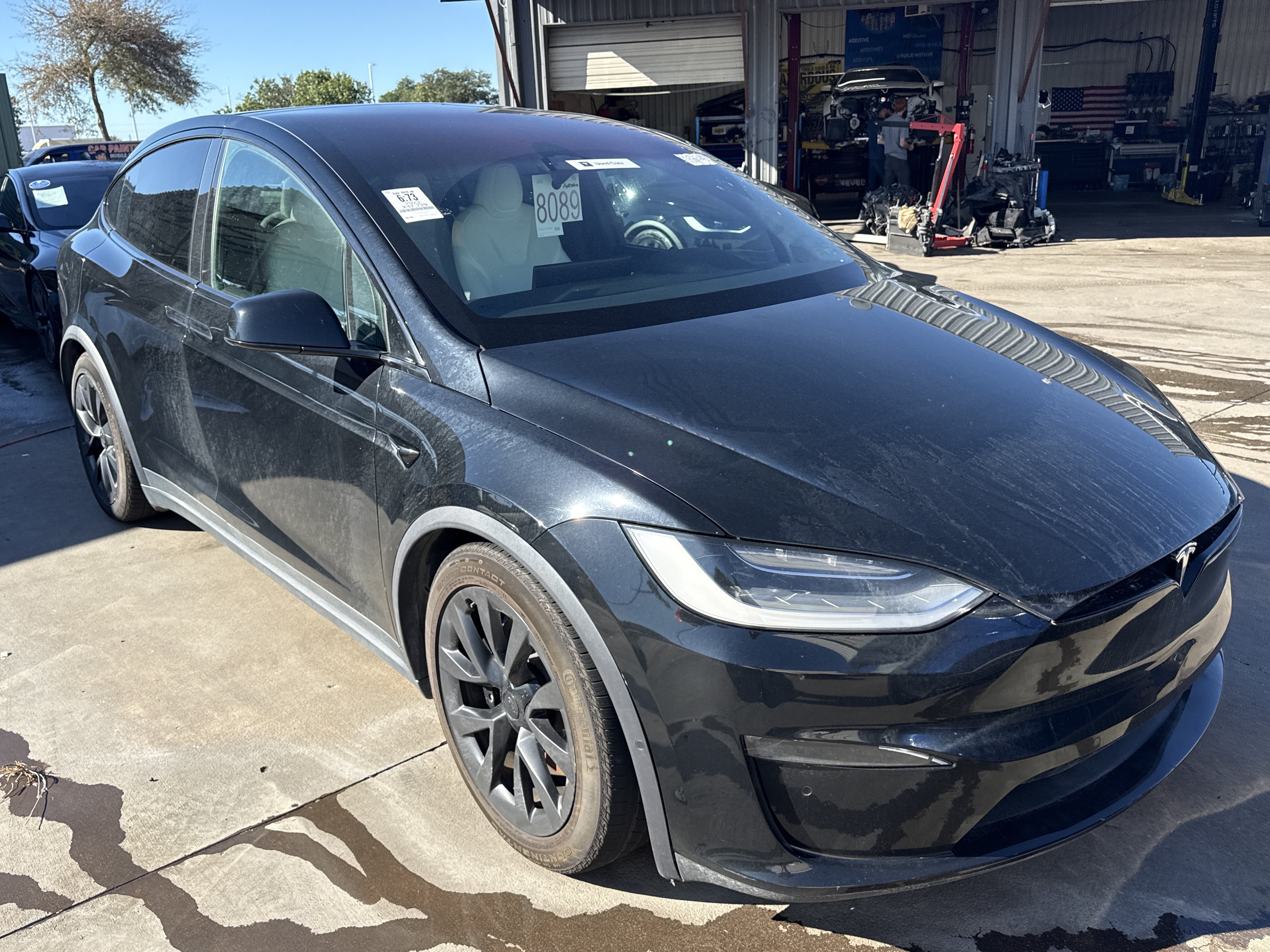 Used 2023 Tesla Model X AWD/4WD image 2
