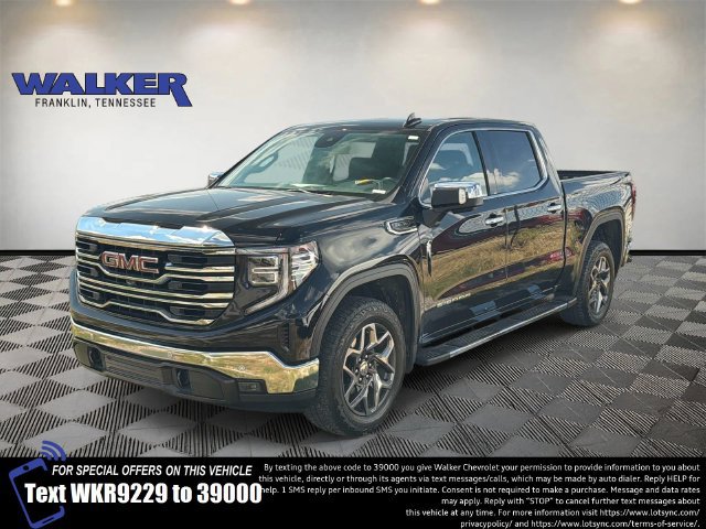 Used 2024 GMC Sierra 1500 SLT w/ SLT Premium Package AWD/4WD image 1