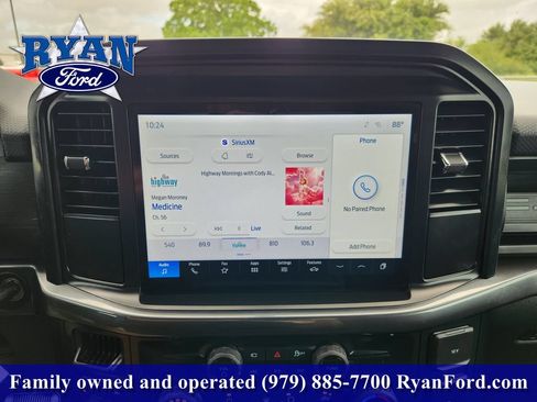 Used 2025 Ford F150 STX w/ STX Black Appearance Package AWD/4WD image 12