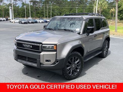 Certified 2025 Toyota Land Cruiser w/ Premium Package AWD/4WD image 1