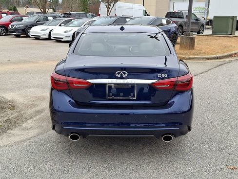Used 2022 INFINITI Q50 Luxe w/ Cargo Package image 4