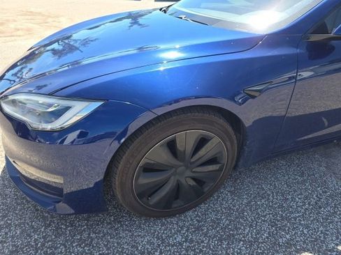 Used 2021 Tesla Model S Plaid AWD/4WD image 5