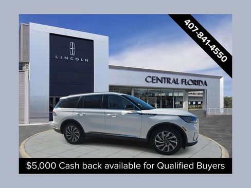 New 2026 Lincoln Aviator AWD image 1