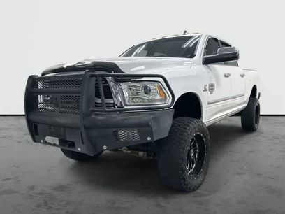 Used 2017 RAM 3500 Laramie Longhorn