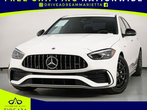 Used 2023 Mercedes-Benz C 43 AMG 4MATIC Sedan image 1