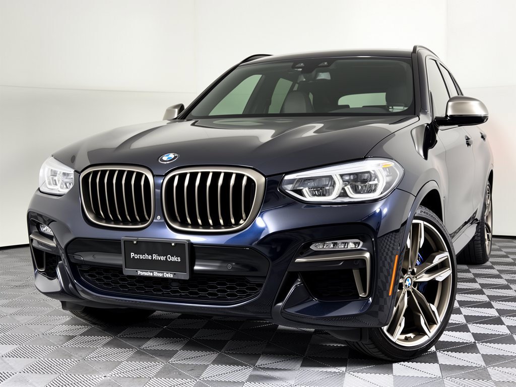 Used 2018 BMW X3 M40i w/ Premium Package AWD/4WD image 1