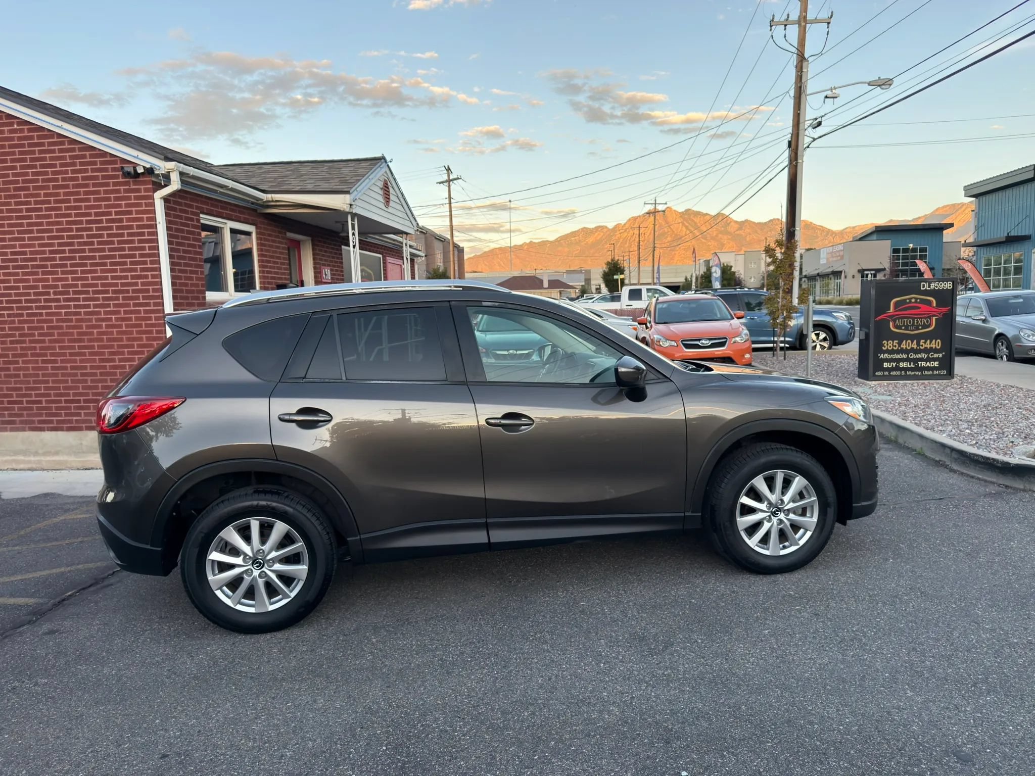 Used 2016 MAZDA CX-5 Touring AWD/4WD image 5
