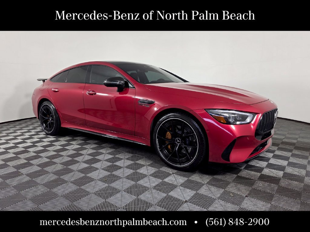 Used 2024 Mercedes-Benz AMG GT 63 image 8