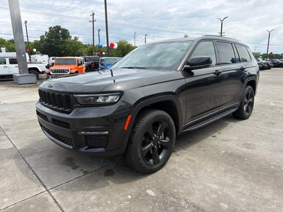 Used 2023 Jeep Grand Cherokee L Limited w/ Black Appearance Package