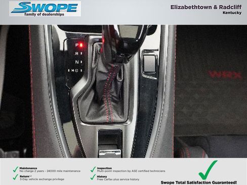 Used 2022 Subaru WRX GT image 20
