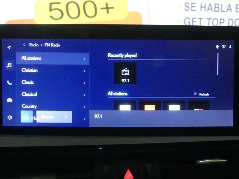 Used 2023 Lexus ES 350 F Sport w/ Accessory Package (Z2) FWD image 10