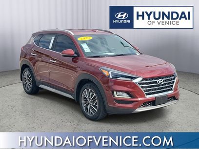 Certified 2020 Hyundai Tucson Limited