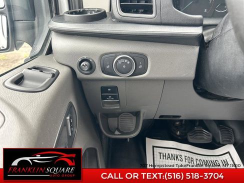 Used 2023 Ford Transit 250 T-250 148 Med Rf 9070 GVWR AW w/ Load Area Protection Package image 40