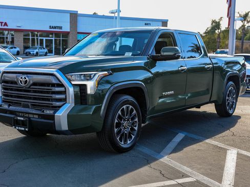 Used 2022 Toyota Tundra Limited image 3