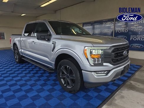 Used 2021 Ford F150 XLT w/ Equipment Group 302A High AWD/4WD image 1