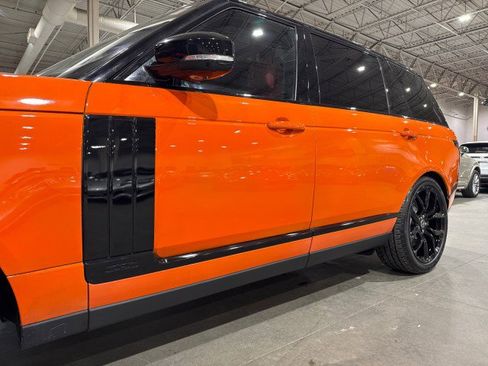 Used 2017 Land Rover Range Rover Long Wheelbase Autobiography image 27