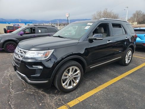 Used 2018 Ford Explorer Limited image 9