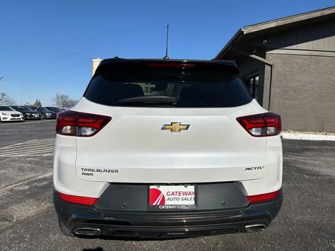Used 2021 Chevrolet TrailBlazer ACTIV w/ Driver Confidence Package AWD/4WD image 4