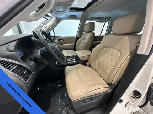 Used 2023 Nissan Armada Platinum w/ Captain's Chairs Package AWD/4WD image 13