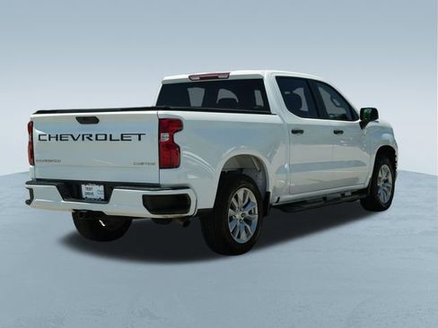 Used 2022 Chevrolet Silverado 1500 Custom RWD image 9