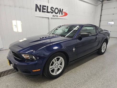 Used 2012 Ford Mustang Coupe w/ Security Pkg image 4