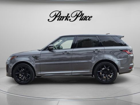 Used 2018 Land Rover Range Rover Sport SVR image 2
