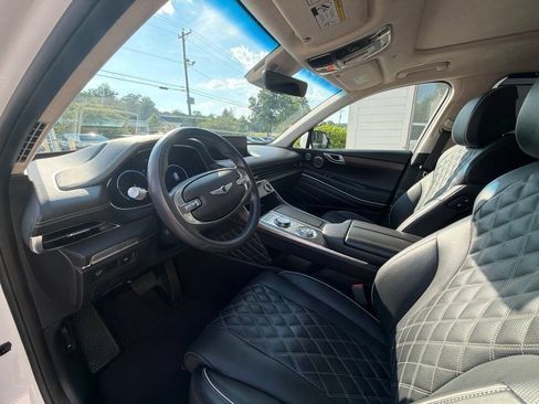 Used 2023 Genesis GV80 3.5T w/ Prestige Package AWD/4WD image 48