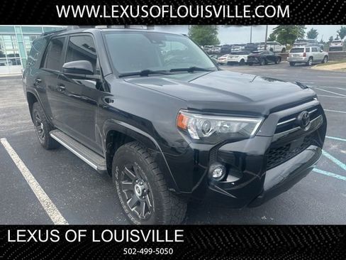 Used 2021 Toyota 4Runner Trail Special Edition AWD/4WD image 1