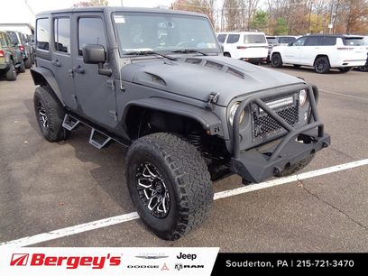 Used 2017 Jeep Wrangler Unlimited Rubicon w/ Connectivity Group